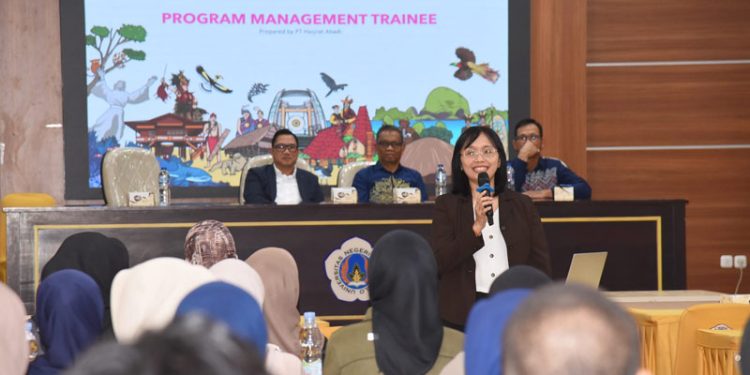 UNG Jalin Kerjasama Dengan PT Hasjrat Abadi