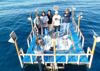 Peneliti UNG Kembangkan Sistem Deteksi dan Dataset Kondisi Perairan Berkelanjutan