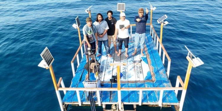 Peneliti UNG Kembangkan Sistem Deteksi dan Dataset Kondisi Perairan Berkelanjutan