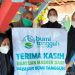 Yayasan Bumi Tangguh Salurkan Masker Bagi Masyarakat Terdampak Abu Vulkanik Gunung Anak Krakatau