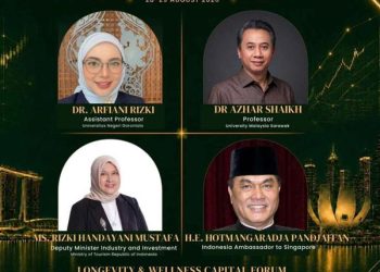 Dosen UNG Bahas Isu Kepemimpinan Perempuan di Singapura
