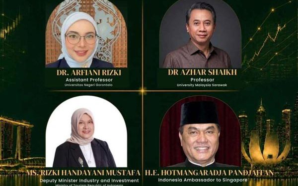 Dosen UNG Bahas Isu Kepemimpinan Perempuan di Singapura
