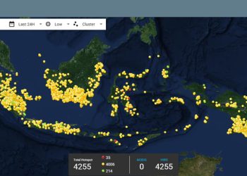 BRIN Perkenalkan Sistem Deteksi Dini Karhutla Indonesia