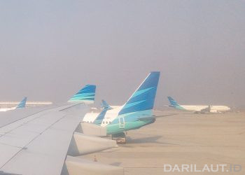 150 Ribu Penumpang dan 467 Penerbangan Terdampak Akibat Letusan Gunung Anak Krakatau, 8 Bandara Ditutup