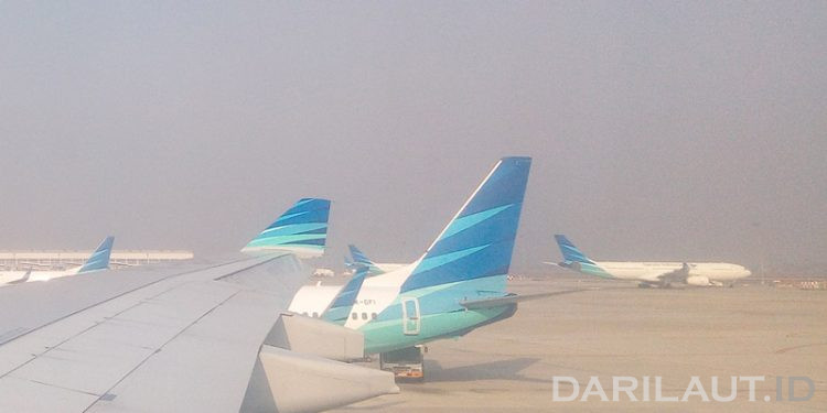 150 Ribu Penumpang dan 467 Penerbangan Terdampak Akibat Letusan Gunung Anak Krakatau, 8 Bandara Ditutup