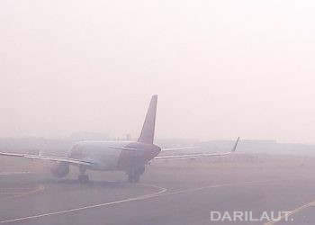 4 Bandara Ditutup Akibat Sebaran Abu Vulkanik Gunung Anak Krakatau