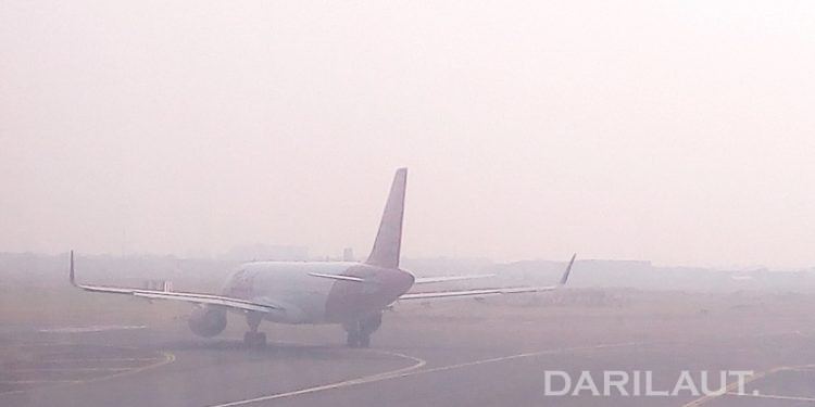 4 Bandara Ditutup Akibat Sebaran Abu Vulkanik Gunung Anak Krakatau
