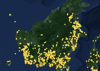 Bara Api Menghanguskan Hutan dan Lahan di Pulau Kalimantan