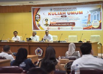 Pascasarjana UNG Perkuat Pencegahan Korupsi