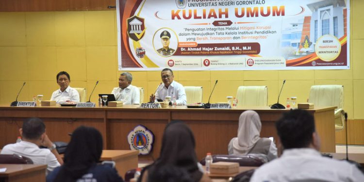 Pascasarjana UNG Perkuat Pencegahan Korupsi