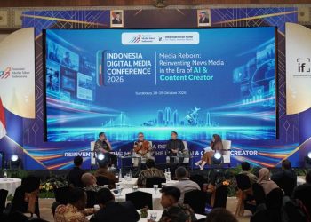 Media Siber Tetap Dituntut Menjaga Akurasi Informasi di Tengah Dominasi Media Sosial dan Penggunaan AI