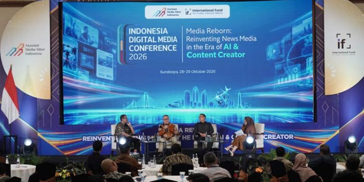 Media Siber Tetap Dituntut Menjaga Akurasi Informasi di Tengah Dominasi Media Sosial dan Penggunaan AI