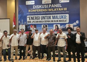 Syarafudin Pattisahusiwa dan Sehan Rumra Pimpin AMSI Maluku 2026 – 2030