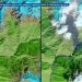 Satelit Copernicus Sentinel-2 Tampilkan Sebelum dan Setelah Banjir Dahsyat di Lembah Himalaya Nepal