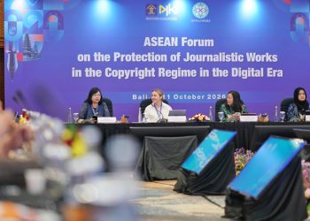 Forum Jurnalis ASEAN Bahas Hak Penerbit Pers dan Mekanisme Lisensi