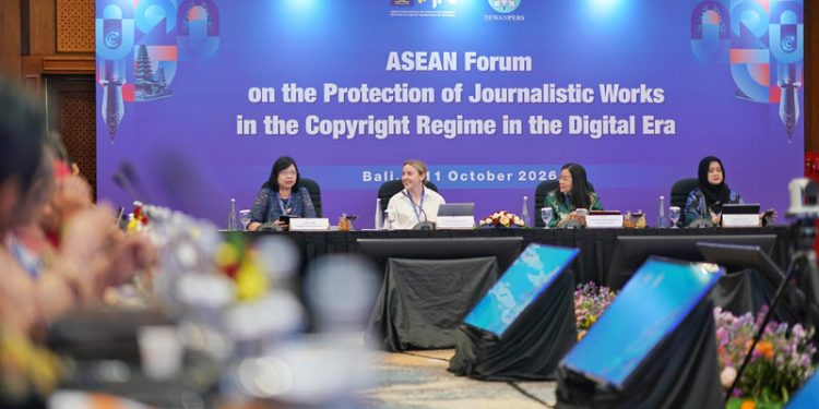 Forum Jurnalis ASEAN Bahas Hak Penerbit Pers dan Mekanisme Lisensi