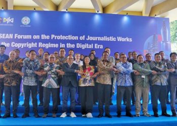 Forum Jurnalis ASEAN: Nilai Karya Jurnalistik Harus Terlindungi