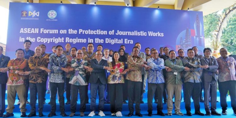 Forum Jurnalis ASEAN: Nilai Karya Jurnalistik Harus Terlindungi