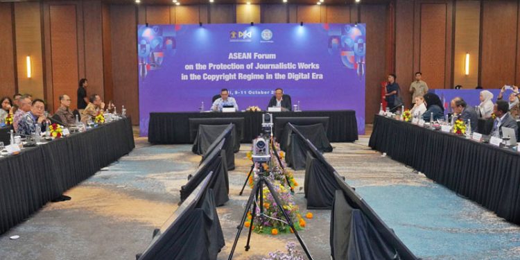 Forum Jurnalis ASEAN Serukan Pelindungan Karya Jurnalistik