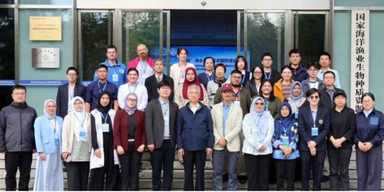 Dosen UNG Wakili Indonesia dalam Program Marikultur di Cina