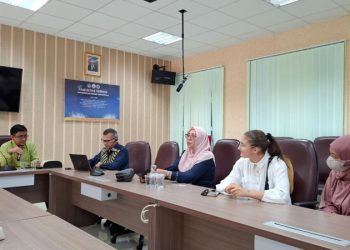 Mahasiswa Asal Aljazair Bergabung di Prodi Sistem Informasi UNG