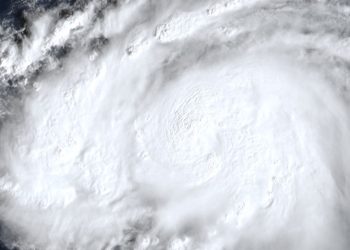 Tropical Storm In-fa Intensifies into a Typhoon near the Marshall Islands in the Western Pacific