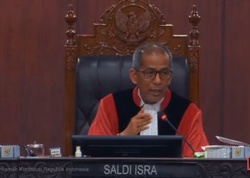 Sidang MK Soal Keabsahan Syarat Pendidikan Gibran dan Pasal 18 Ayat (3) Tidak Ada Saat Uji Publik
