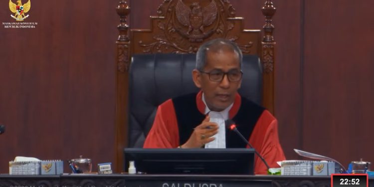 Sidang MK Soal Keabsahan Syarat Pendidikan Gibran dan Pasal 18 Ayat (3) Tidak Ada Saat Uji Publik