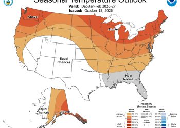 El Niño Membayangi Musim Dingin di Amerika Serikat