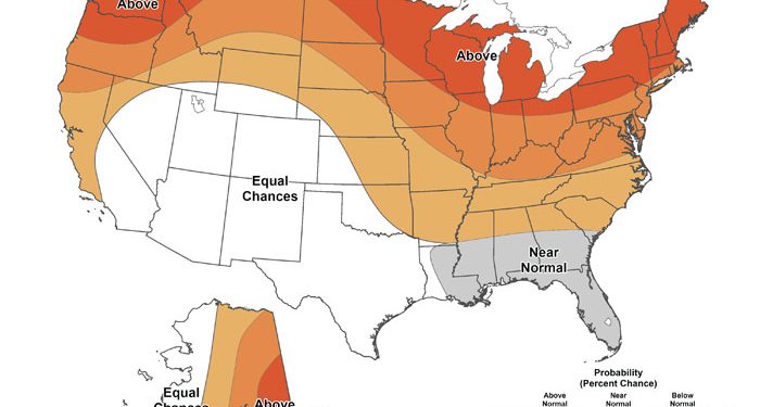 El Niño Membayangi Musim Dingin di Amerika Serikat