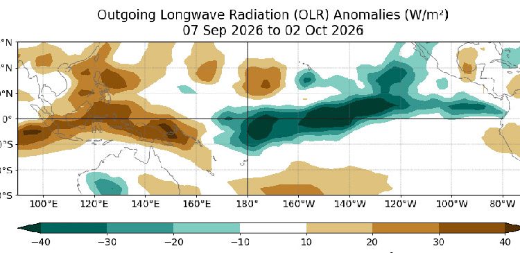 El Niño Makin Menguat, NOAA: Anomali di Wilayah Indonesia Pasifik Barat Khatulistiwa