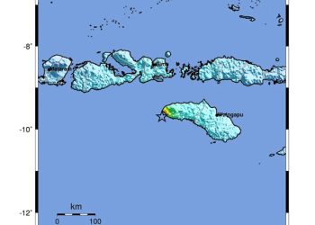 Gempa M 6,1 yang Mengguncang Sumba Barat Daya Mekanisme Normal Fault