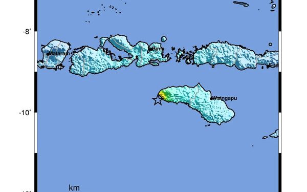 Gempa M 6,1 yang Mengguncang Sumba Barat Daya Mekanisme Normal Fault