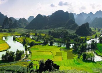 Topan Menghancurkan Geopark Global UNESCO Non Nuoc Cao Bang, Vietnam Perkuat Peringatan Dini