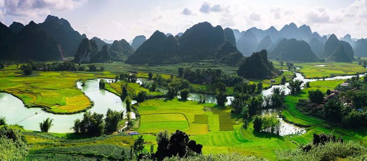 Topan Menghancurkan Geopark Global UNESCO Non Nuoc Cao Bang, Vietnam Perkuat Peringatan Dini