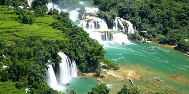 Menyingkap Asal-usul Laut Purba di Geopark Global UNESCO Non Nuoc Cao Bang Vietnam