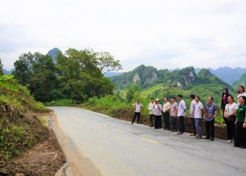 Peringatan Dini dan Tindakan Berbasis Dampak di Provinsi Cao Bang Vietnam
