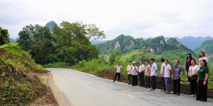 Peringatan Dini dan Tindakan Berbasis Dampak di Provinsi Cao Bang Vietnam