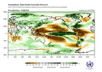 Sinyal Cuah Hujan November 2026 – Januari 2027