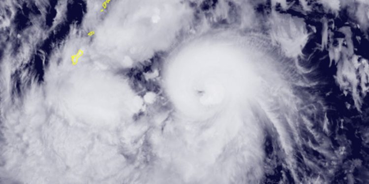 Typhoon Champi Intensifies Near Guam