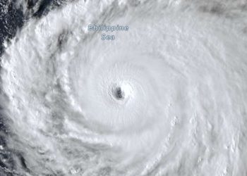 Topan Super Champi Bawa Gelombang Tinggi 16,8 Meter di Laut Filipina
