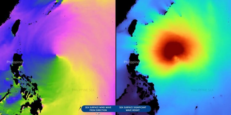 Copernicus Marine Catat Topan Super Champi Memiliki Kecepatan Angin Terkuat di Dunia Tahun 2026