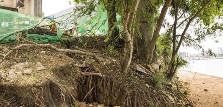 Naiknya Permukaan Laut Menghantam Tanzania, Air Asin Masuk 8 km